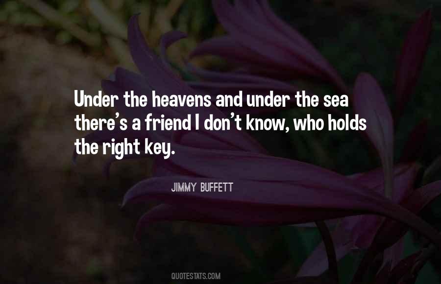Quotes About Under The Sea #1611001