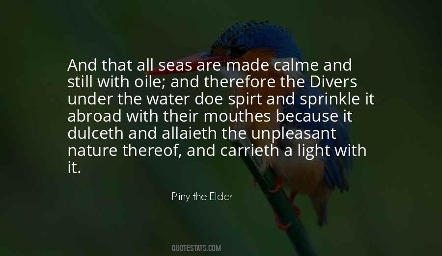 Quotes About Under The Sea #1690939