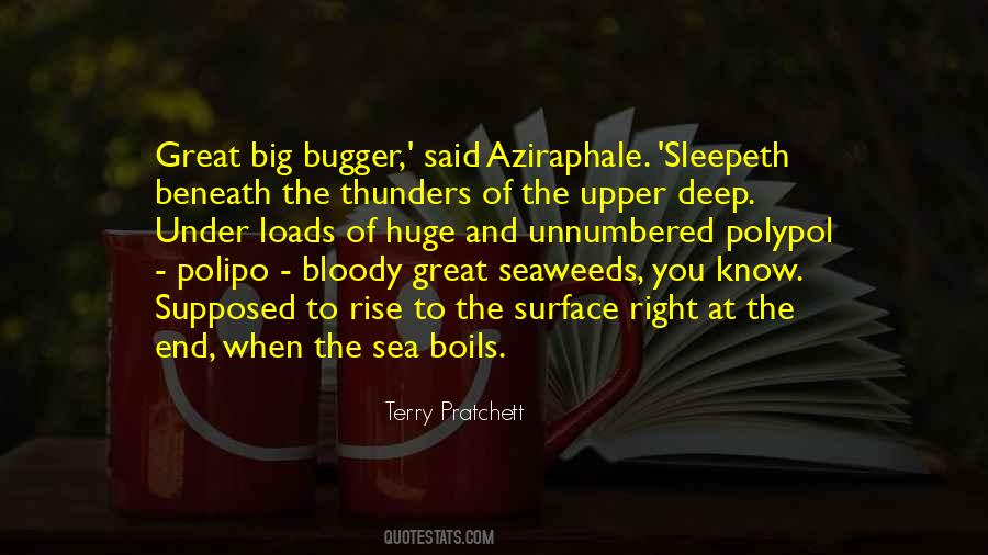 Quotes About Under The Sea #641188