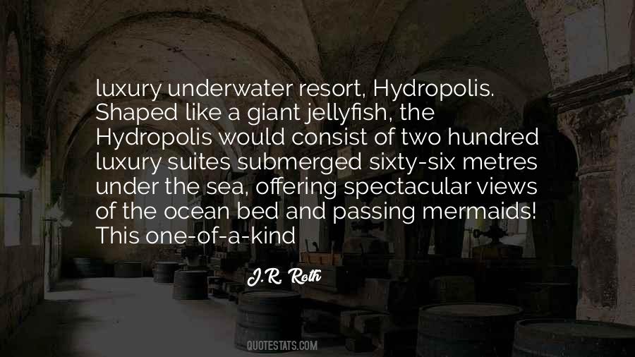 Quotes About Under The Sea #682157