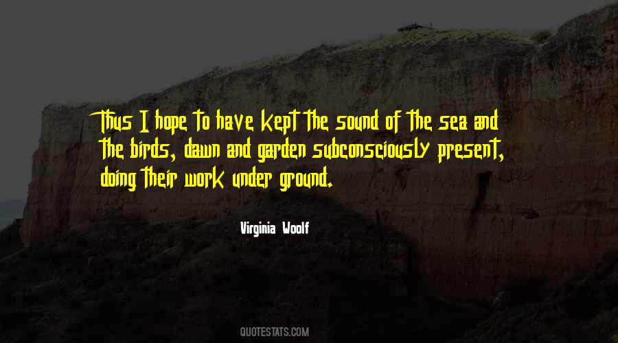 Quotes About Under The Sea #713044