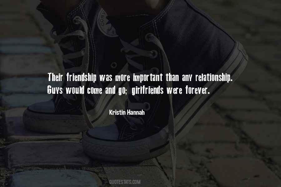 Girlfriends Forever Quotes #35925