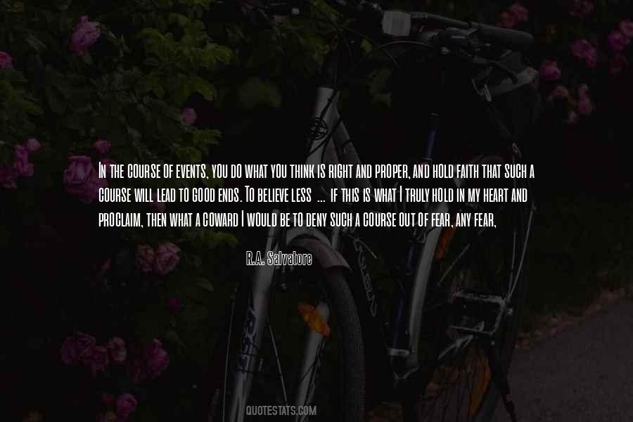 Right And Proper Quotes #277718