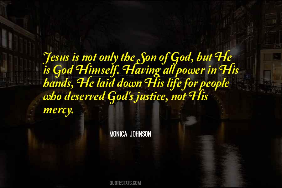 God S Justice Quotes #131954