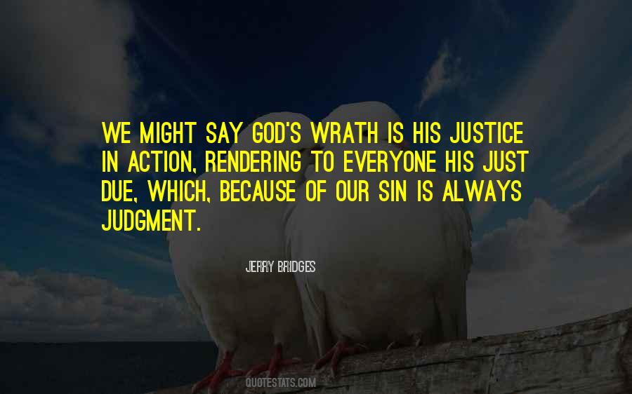 God S Justice Quotes #1353628