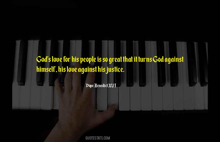 God S Justice Quotes #1625672
