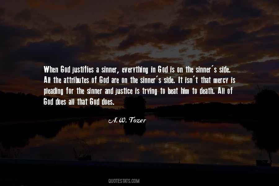 God S Justice Quotes #1801053