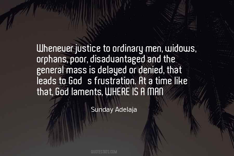 God S Justice Quotes #1823915