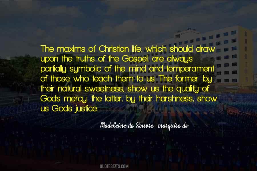 God S Justice Quotes #3214