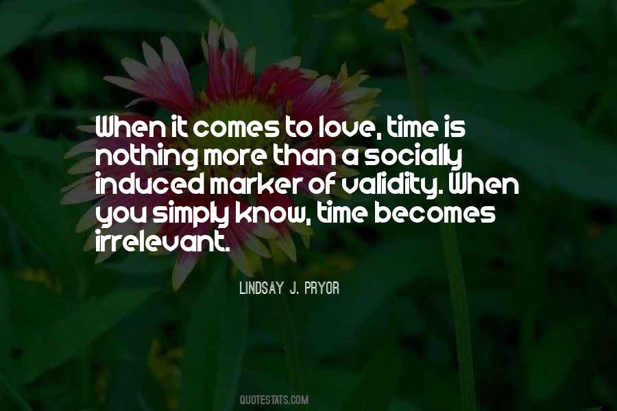 Quotes About Love Time #1410157