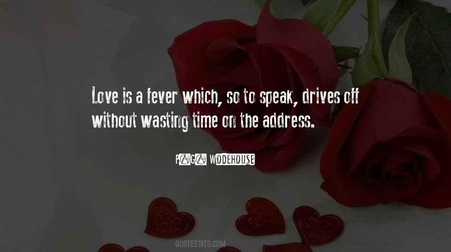 Quotes About Love Time #15467