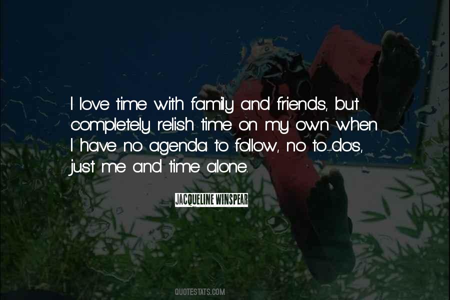 Quotes About Love Time #325127