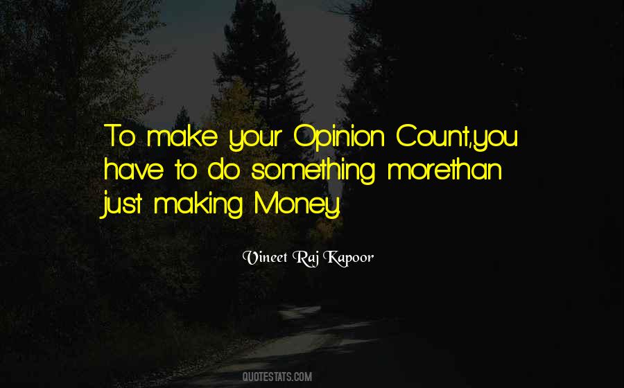Quotes About Making It Count #1087657
