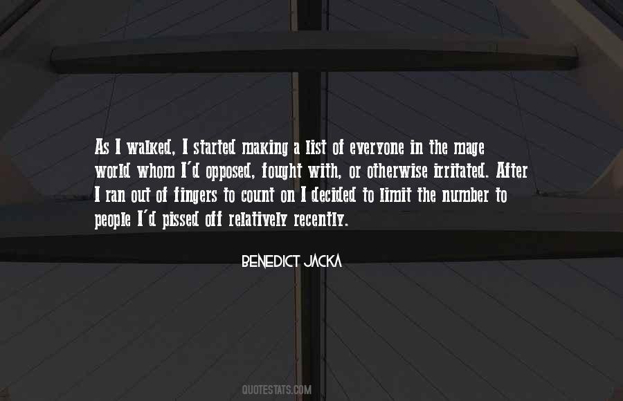 Quotes About Making It Count #1123690