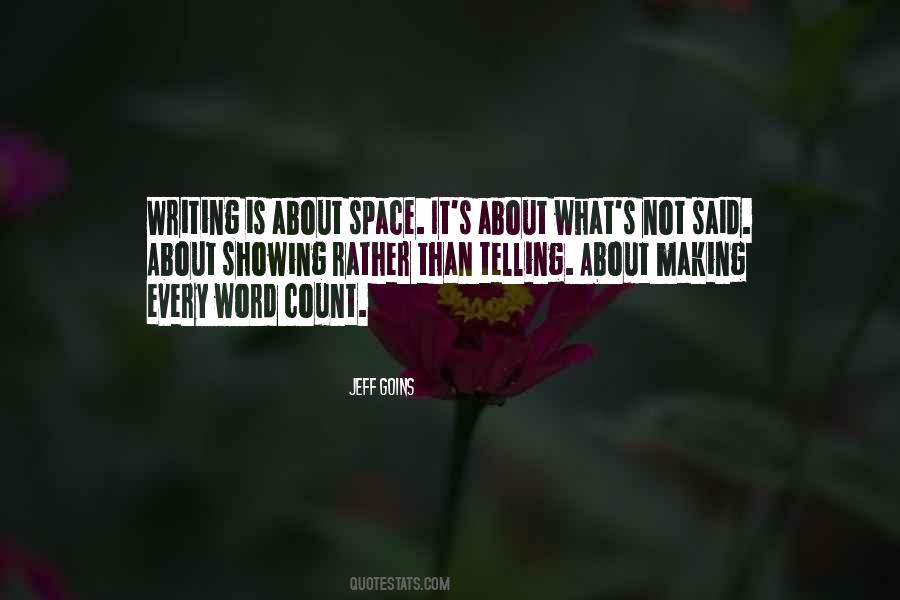 Quotes About Making It Count #1152938