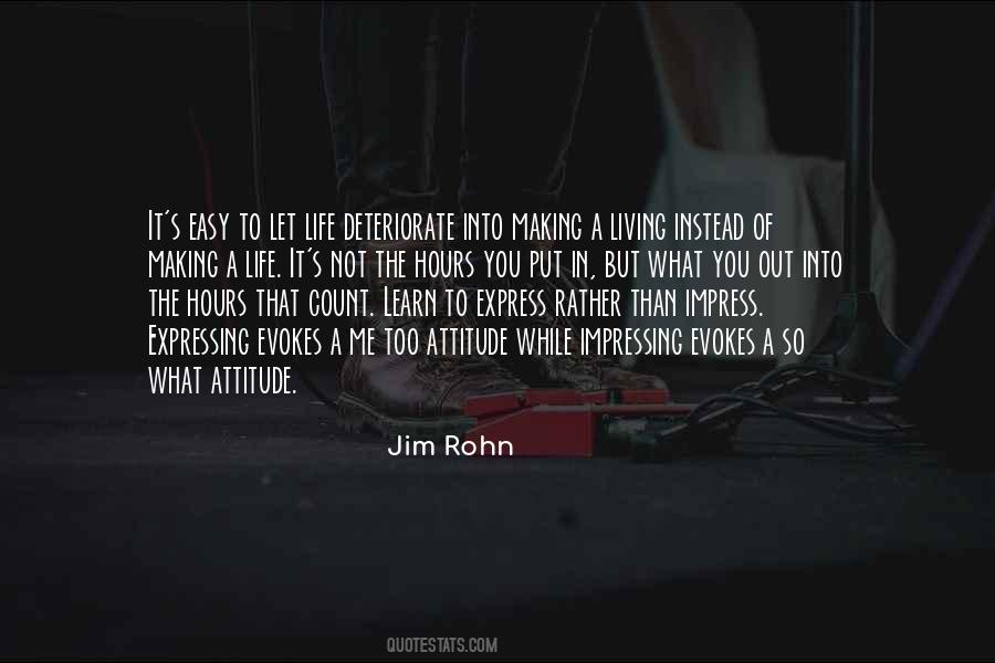 Quotes About Making It Count #43864