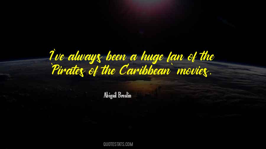 Quotes About Pirates Of The Caribbean #393304