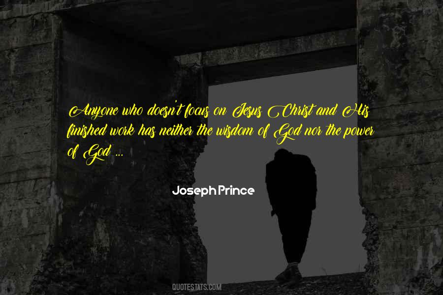 Power Of Focus Quotes #1163689