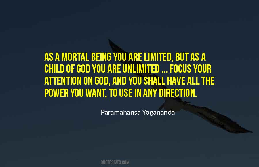 Power Of Focus Quotes #1254573