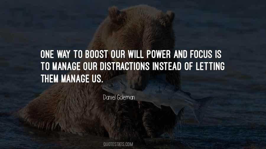 Power Of Focus Quotes #1529482