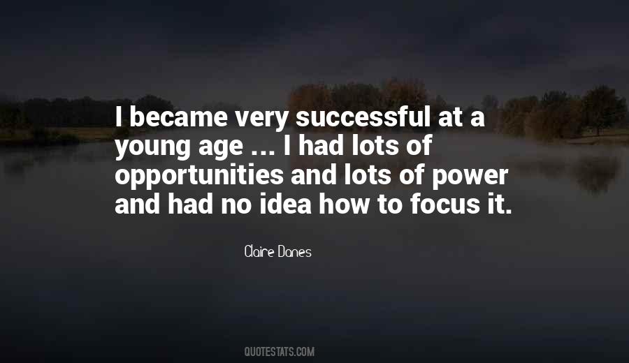 Power Of Focus Quotes #1787870