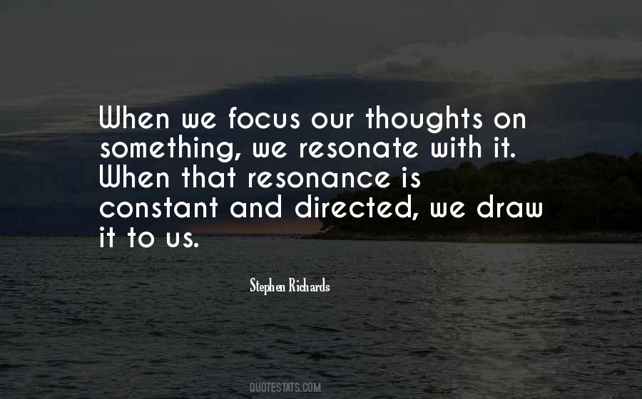 Power Of Focus Quotes #622154