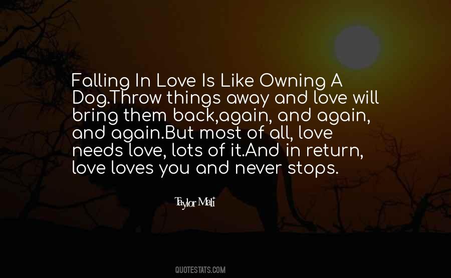 Quotes About Falling Away #1045278