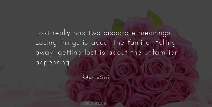 Quotes About Falling Away #1568288