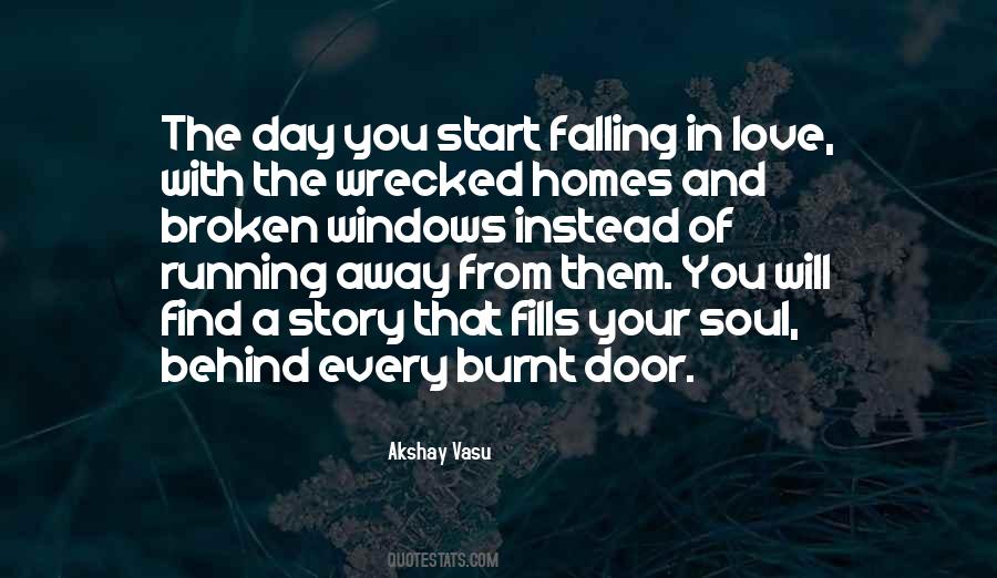 Quotes About Falling Away #174688