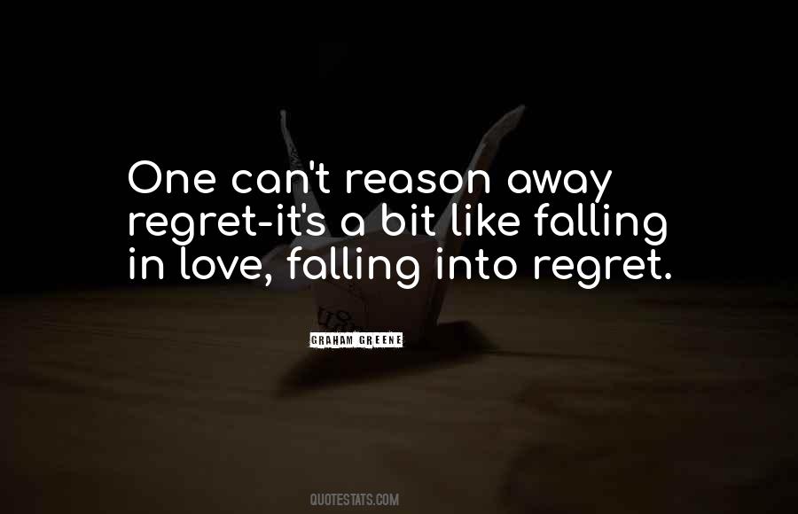 Quotes About Falling Away #726466