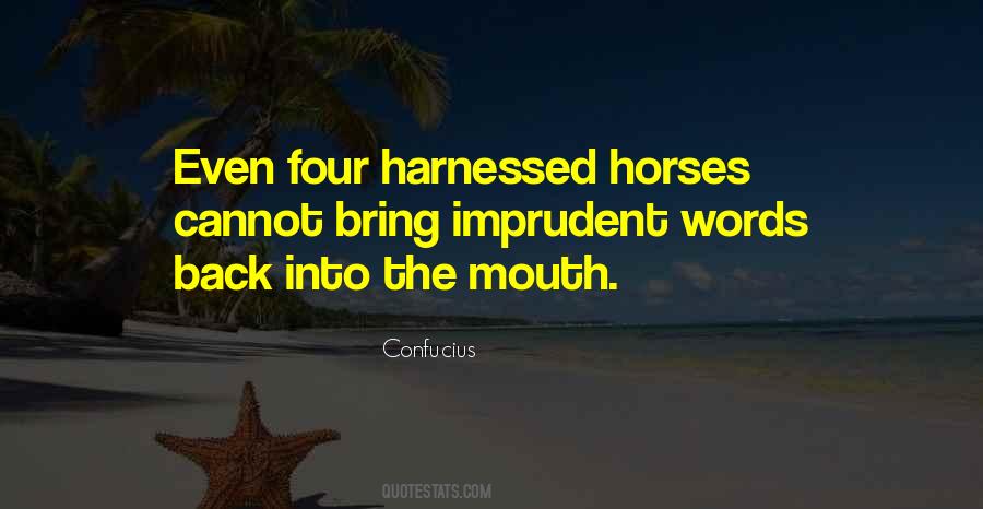 Quotes About Horses #1734922
