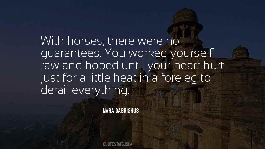 Quotes About Horses #1737681
