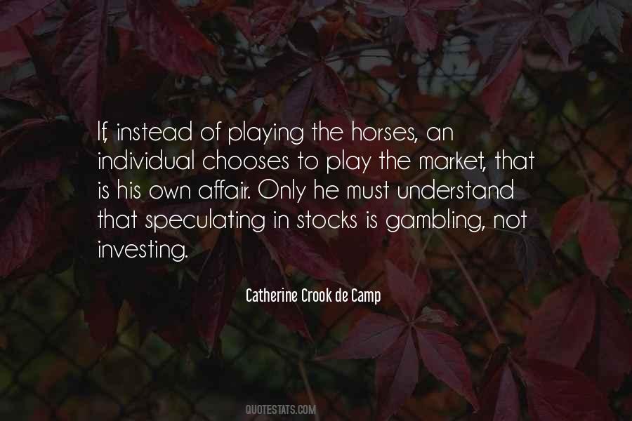 Quotes About Horses #1759781