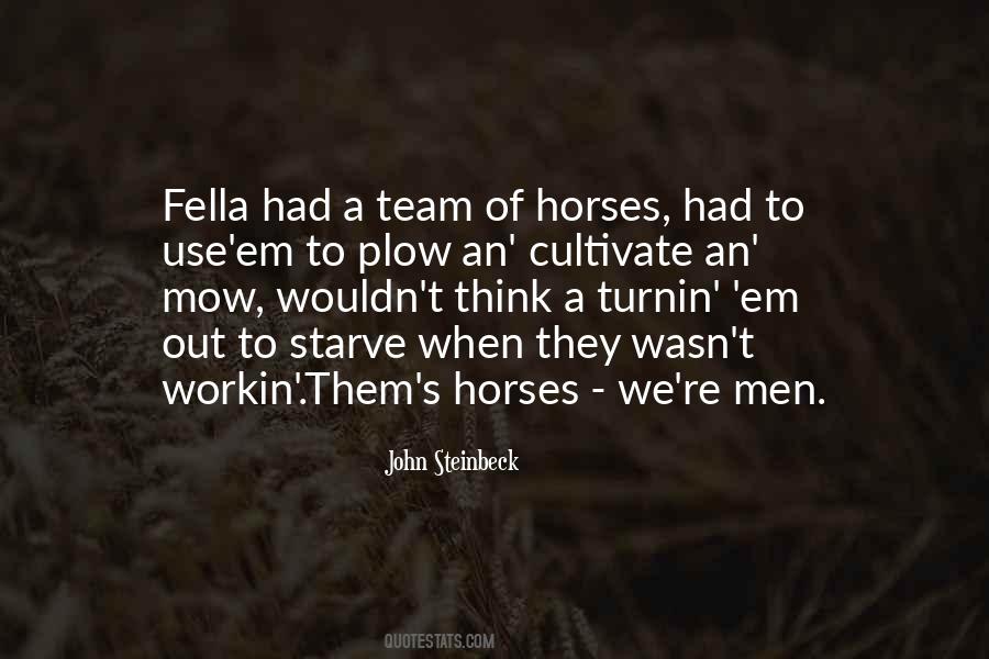 Quotes About Horses #1765067