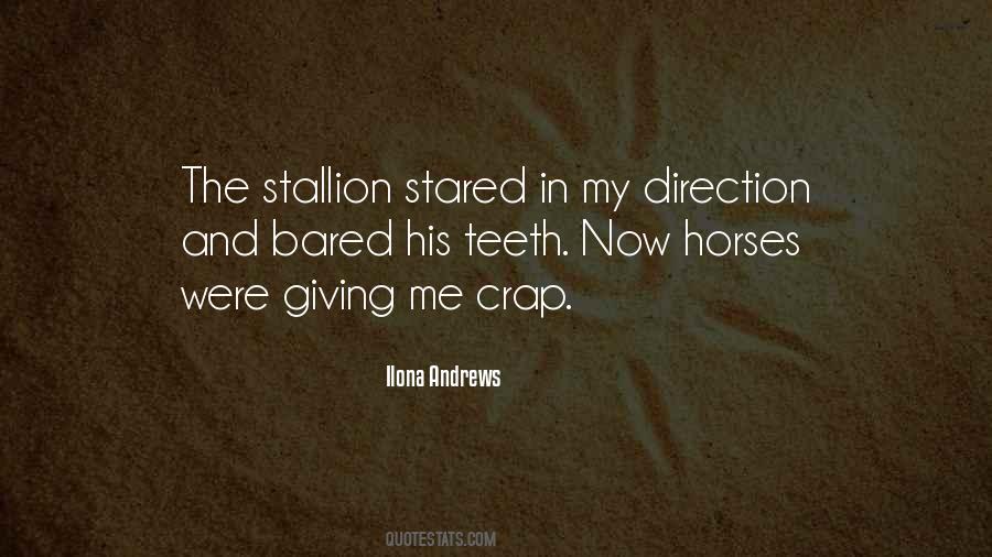 Quotes About Horses #1765975