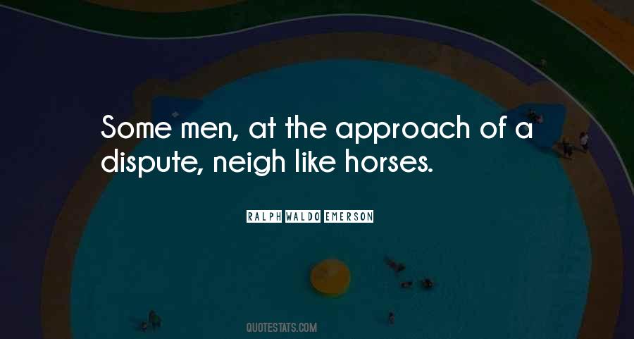 Quotes About Horses #1769341