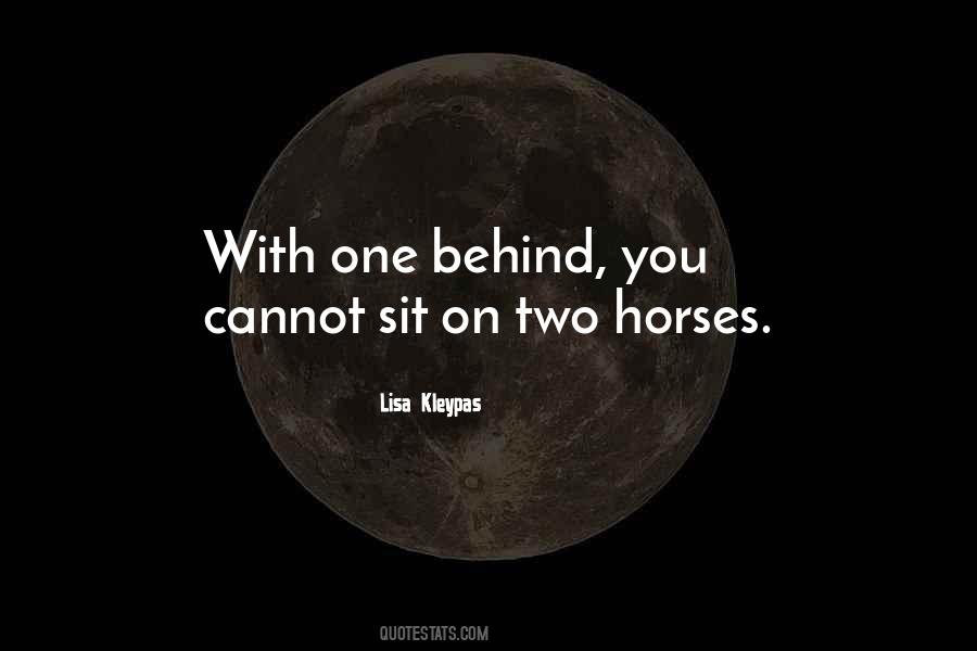 Quotes About Horses #1782047