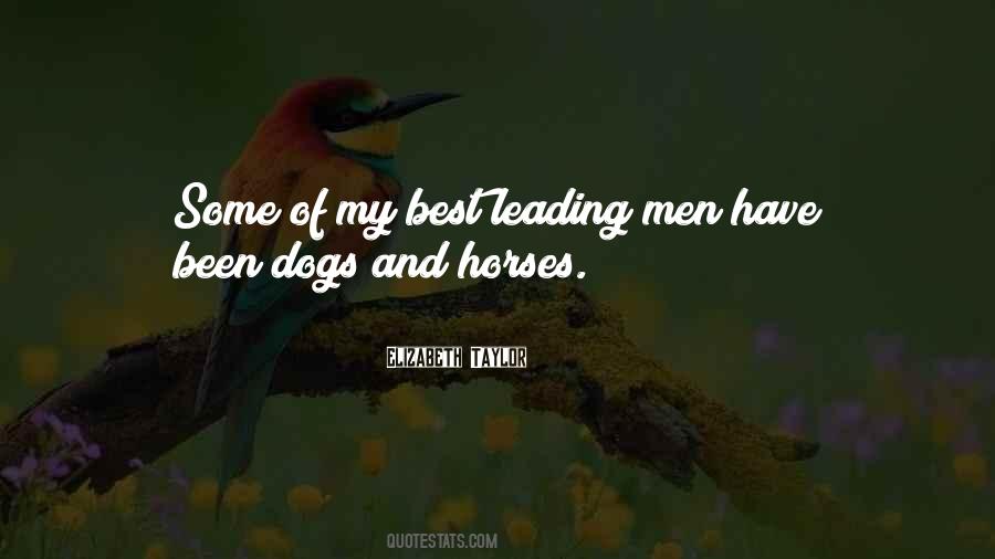 Quotes About Horses #1793439