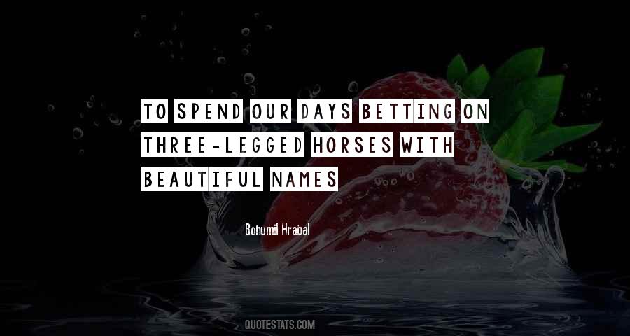 Quotes About Horses #1794555
