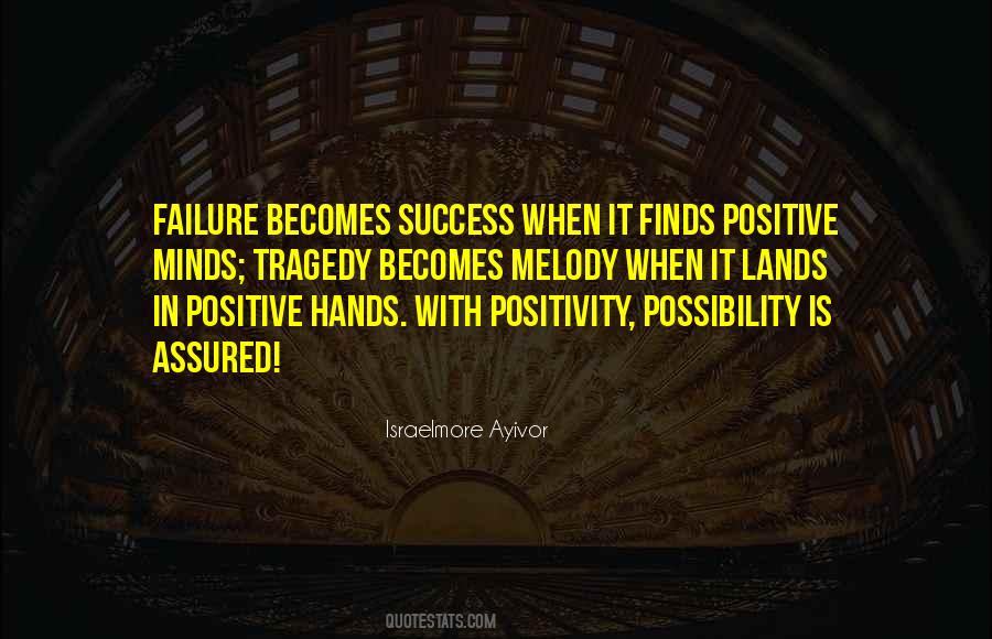 Positive Failure Quotes #1697065