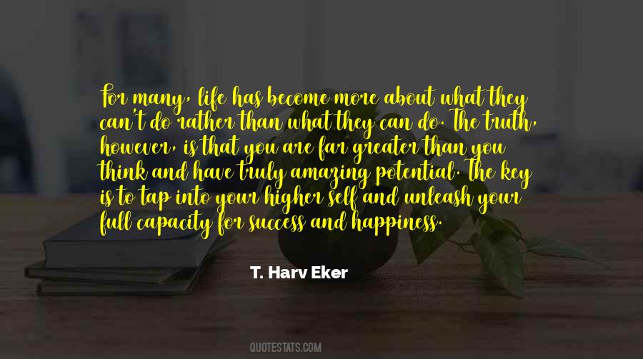 Quotes About The Key To Happiness #240490