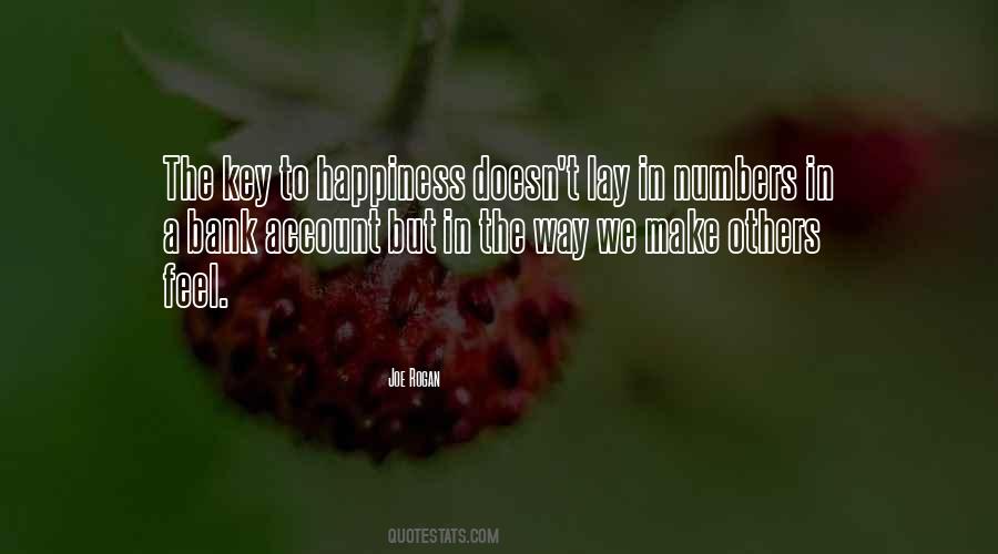 Quotes About The Key To Happiness #24779