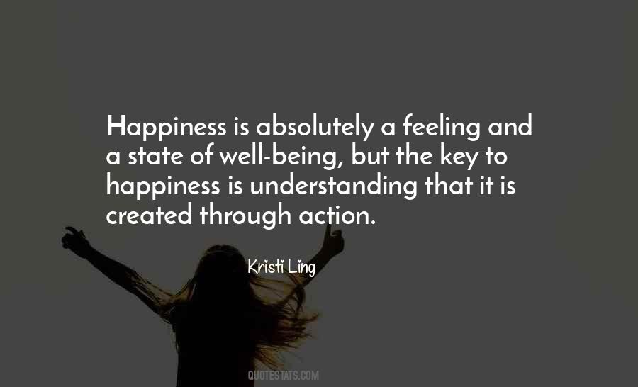 Quotes About The Key To Happiness #343771