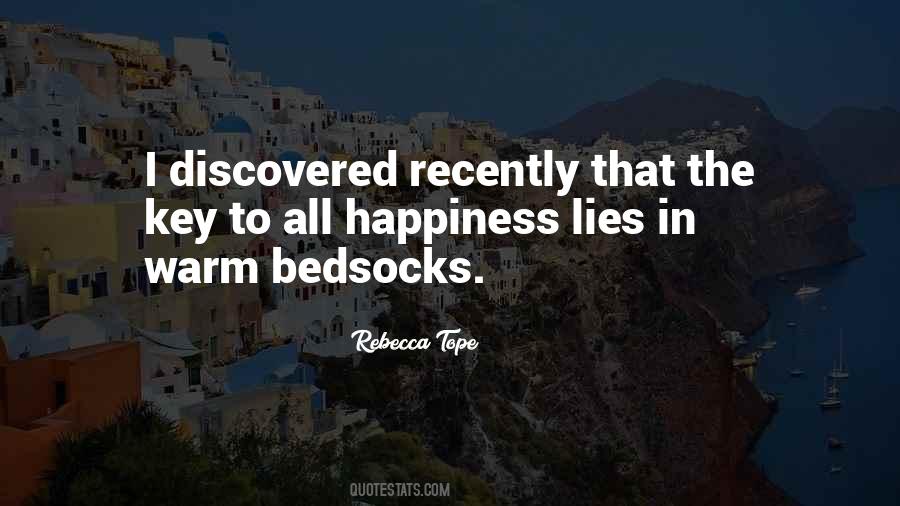 Quotes About The Key To Happiness #604697