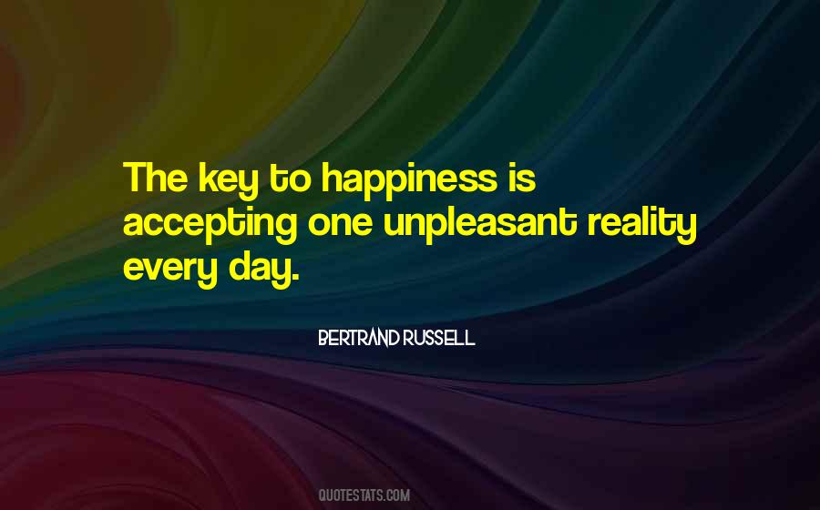 Quotes About The Key To Happiness #895898