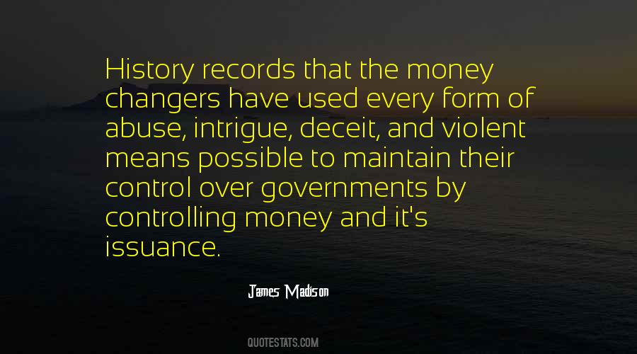 History Money Quotes #140968