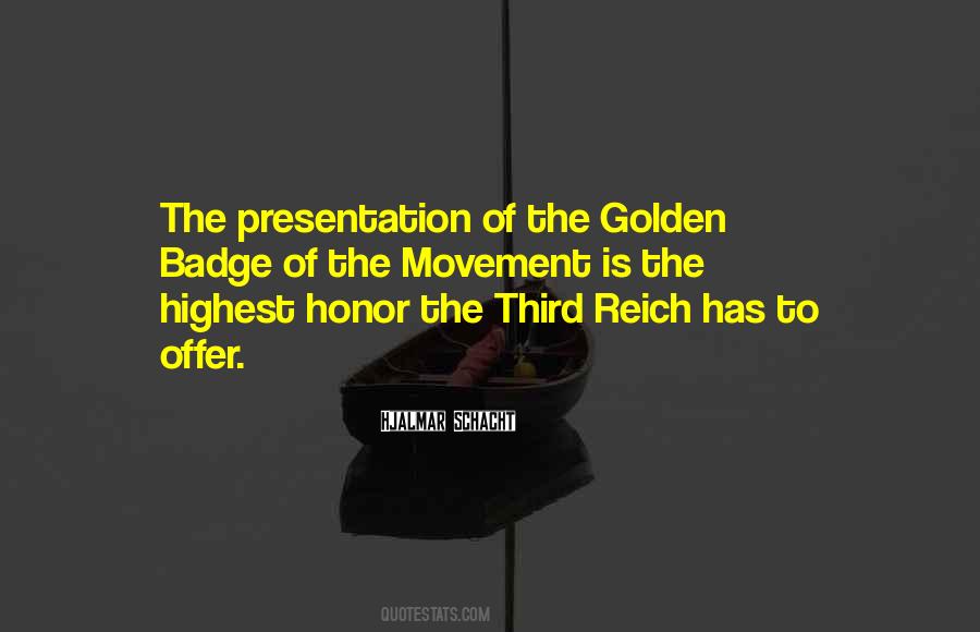 Quotes About Third Reich #1414691