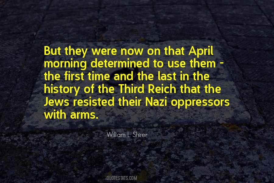 Quotes About Third Reich #1784851