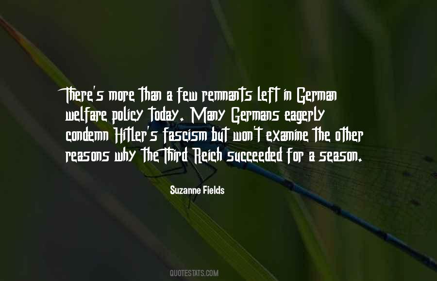 Quotes About Third Reich #356232