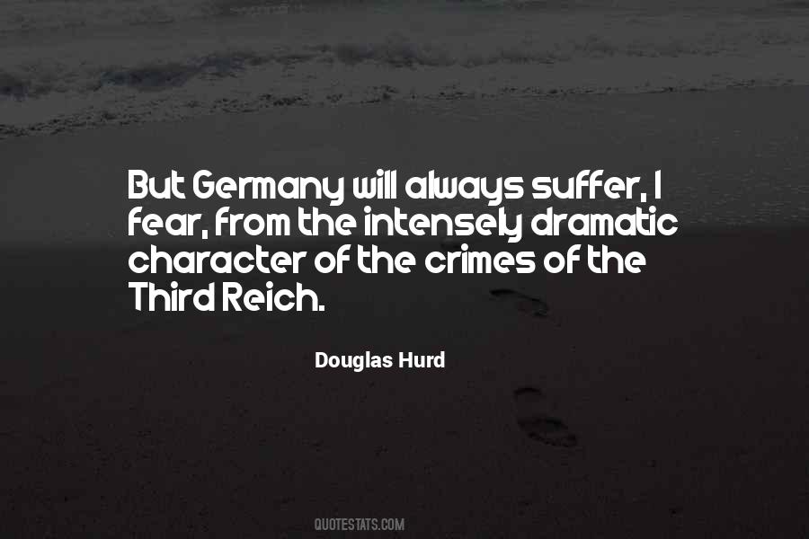 Quotes About Third Reich #491050